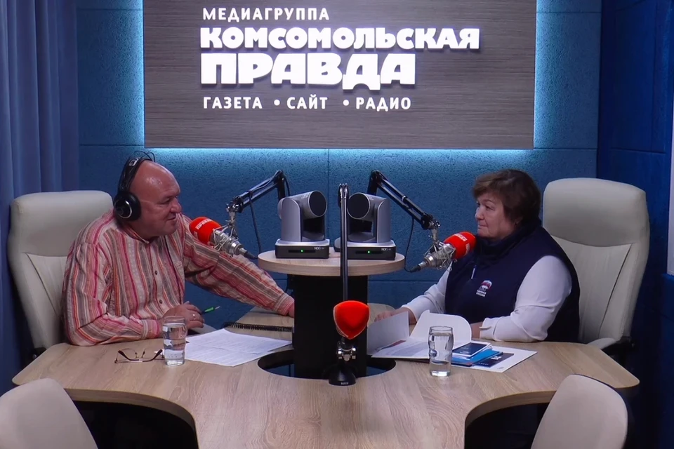Ирина Петшик стала гостем радио «КП-Самара»
