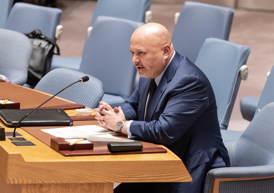 МУС отстранил от должности прокурора Карима Хана, обвиняемого в домогательствах. Фото: Lev Radin/Keystone Press Agency/Global Look Press