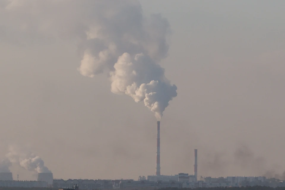 Плохой воздух влияет на здоровье людей