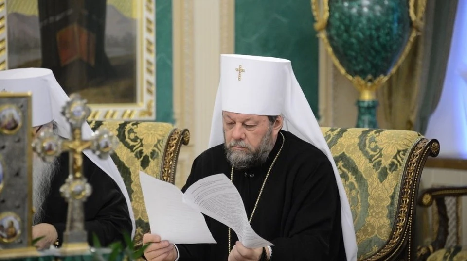 Митрополия Молдовы заявила о кампании по дискредитации митрополита Владимира. Фото: соцсети