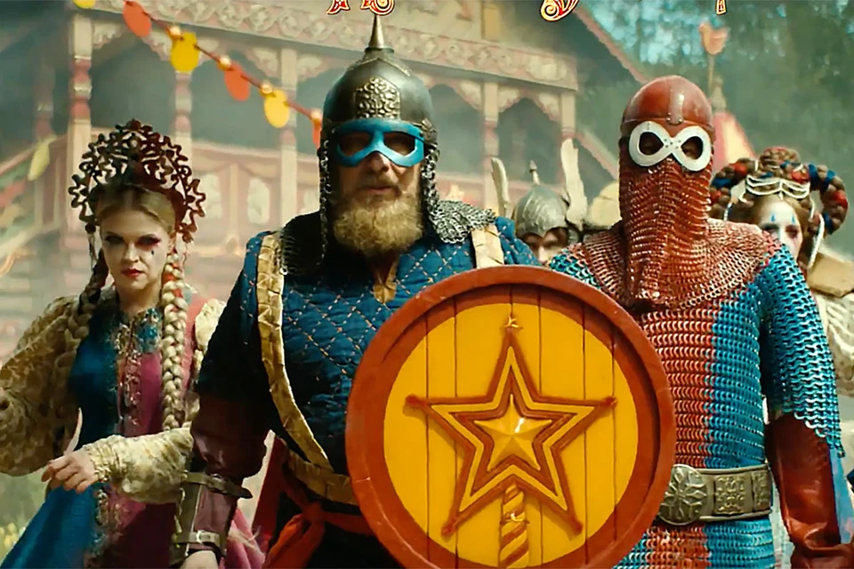 В новой киносказке юный Иван смешал русский фольклор и Marvel