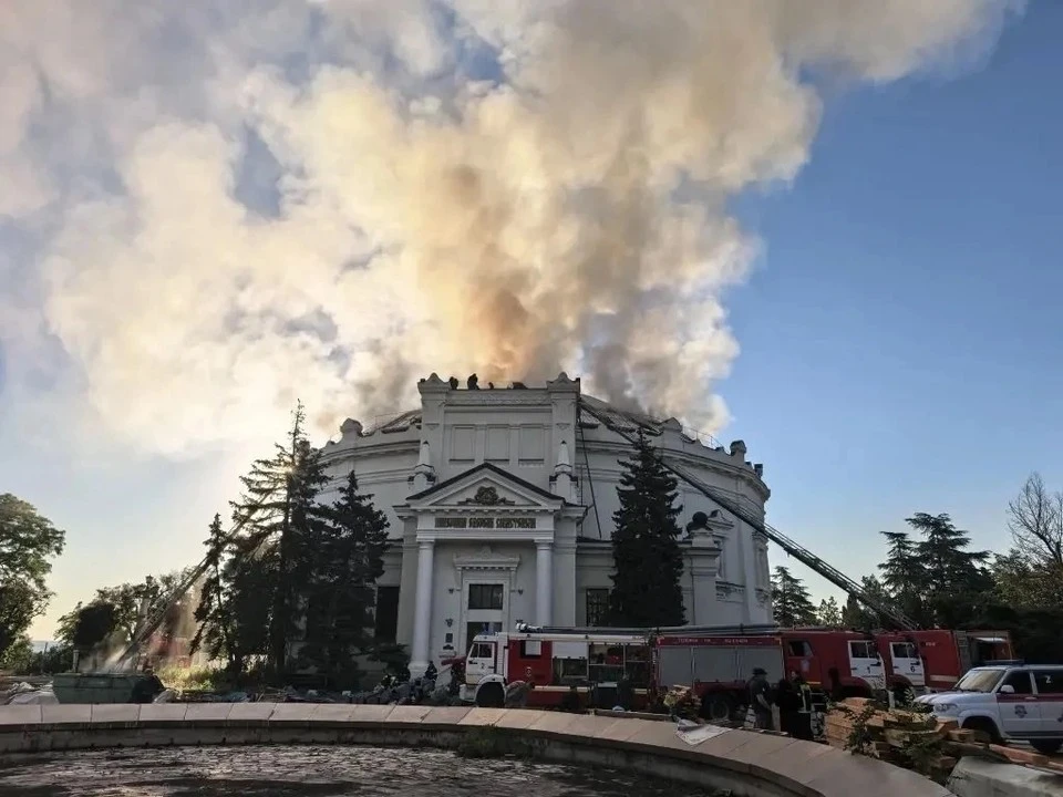 Панорама «Оборона Севастополя». Фото: Официальный канал губернатора Севастополя Михаила Развожаева