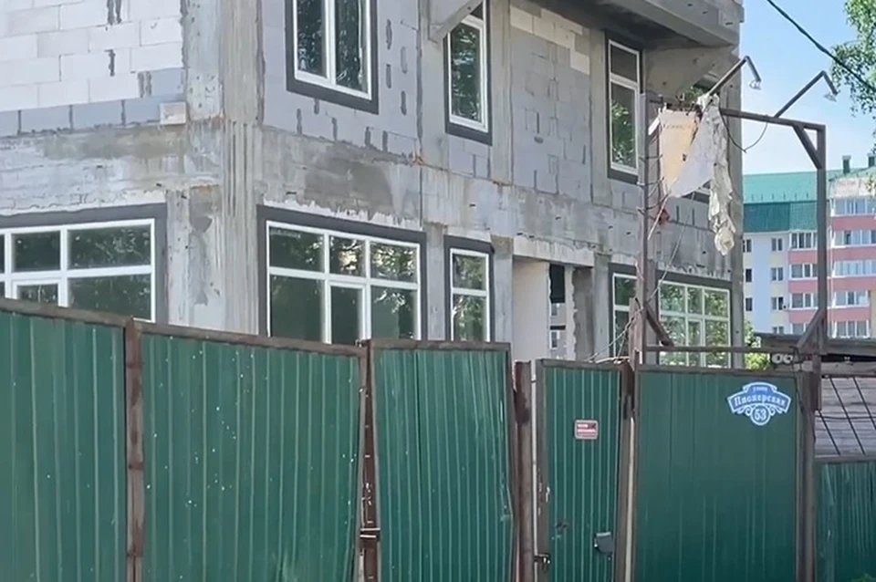 Скрин с видео УМВД по ХМАО-Югре
