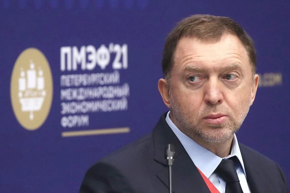 Дерипаска подал в суд на сторонников Навального за клевету на YouTube, фото: Вячеслав Прокофьев/ТАСС