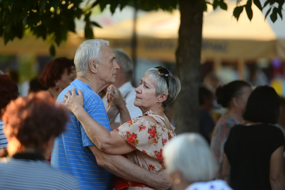 Танцуйте и получайте удовольствие.