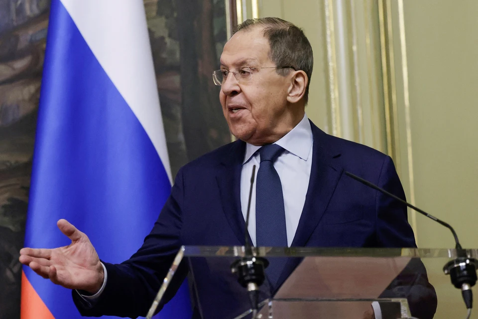 Лавров: РФ привержена принципу открытого судоходства во всем мире
