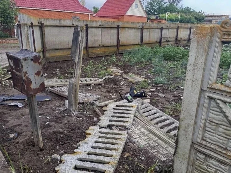 Ряд территорий Запорожской области подверглись атакам со стороны ВСУ. Фото - канал МАХ Евгения Балицкого