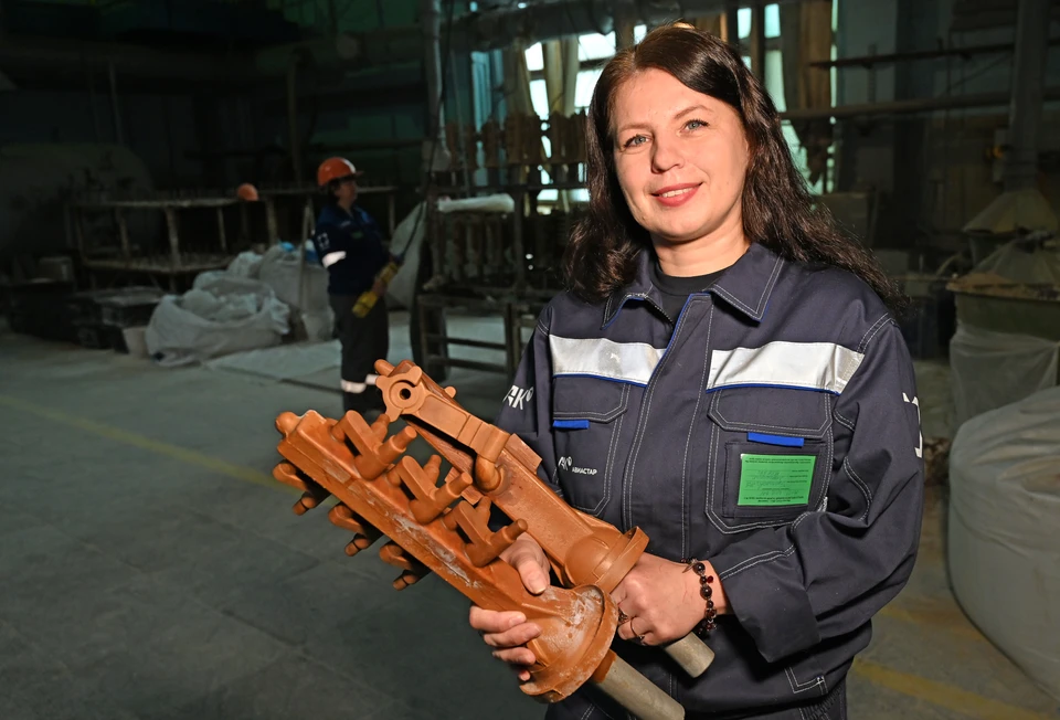 Свою работу Наталья Анатольевна сравнивает с кулинарией: чтобы получить нужный результат, следует строго следовать рецепту. Фото: предоставлено КП - Ульяновск