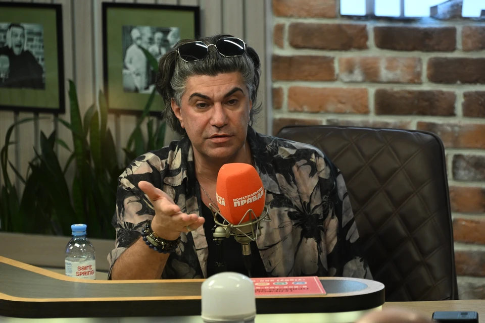 Ректор Академии Русского балета имени А.Я. Вагановой Николай Цискаридзе