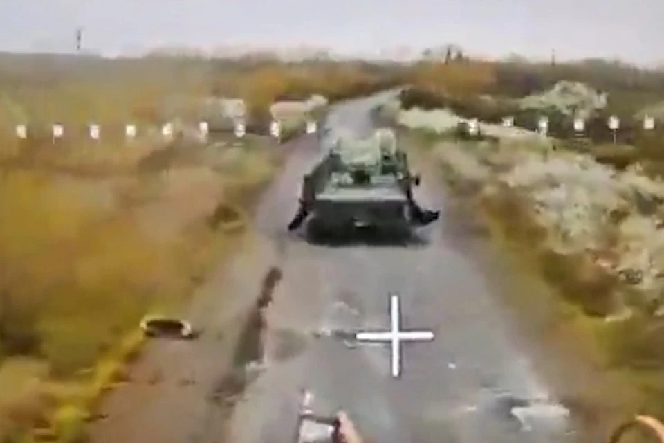 Беспилотники ВС РФ уничтожили четыре бронемашины и две САУ ВСУ в ДНР