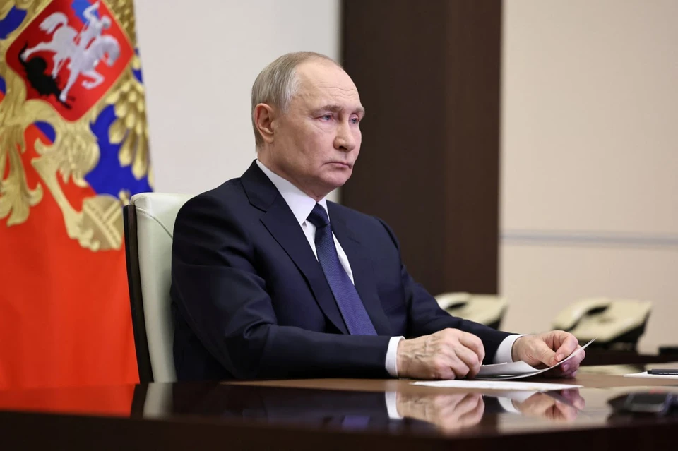 Путин заявил штурмовикам в Кремле, что просто хотел сказать им «спасибо»