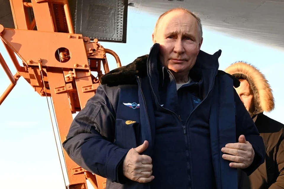 Владимир Путин рассказал, что имеет четвертый разряд плотника