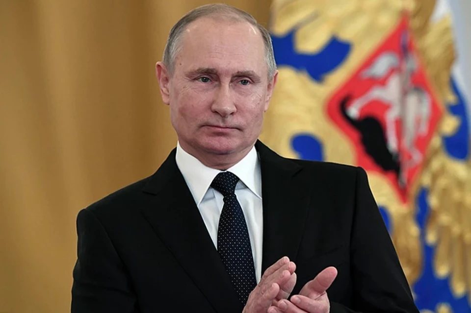Путин назначил Александра Матвеева главой президентской канцелярии