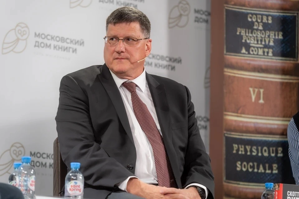 Экс-разведчик США Скотт Риттер