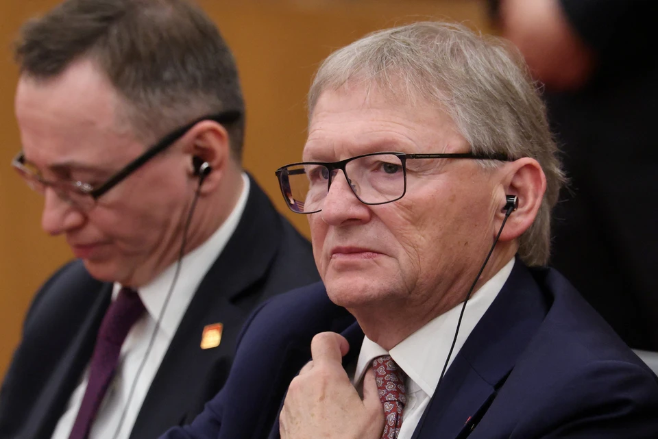 Спецпредставитель президента России Борис Титов
