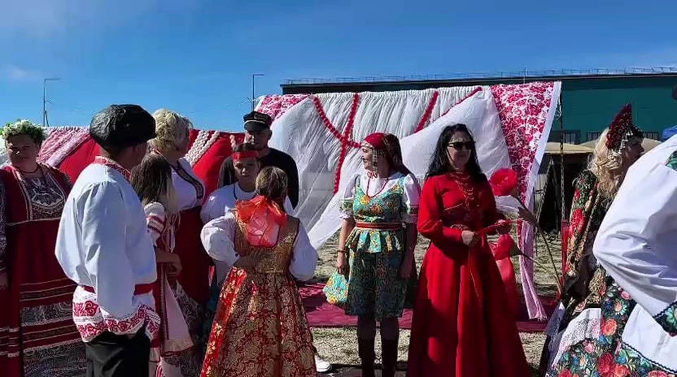 В Кысыл-Сыре впервые прошел смотр национальных общин. Фото: Вилюйский улус
