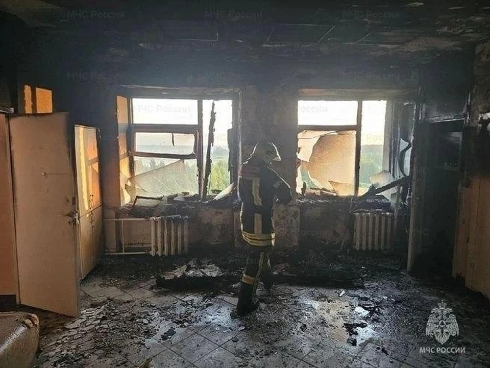Фото: ГУ МЧС по Омской области