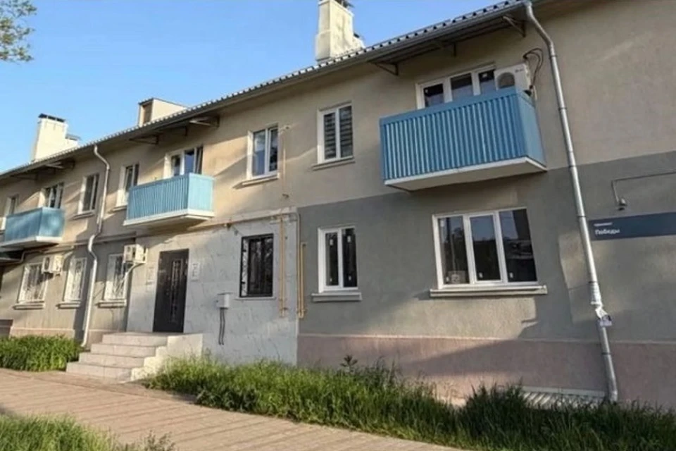 В Мариуполе на проспекте Победы завершили ремонт дома. Фото: «РКС-НР»