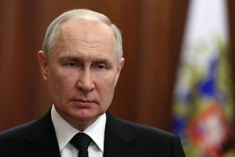 Путин заявил, что атаки ВСУ по инфраструктуре РФ не изменят ситуацию в зоне СВО