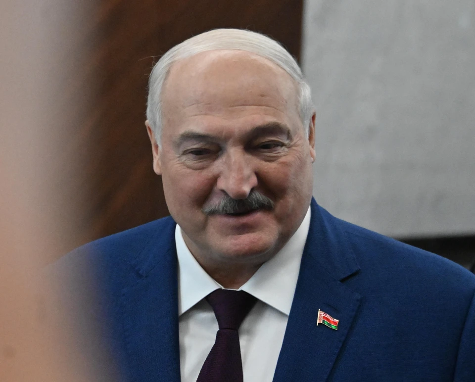 Президент Белоруссии Александр Лукашенко