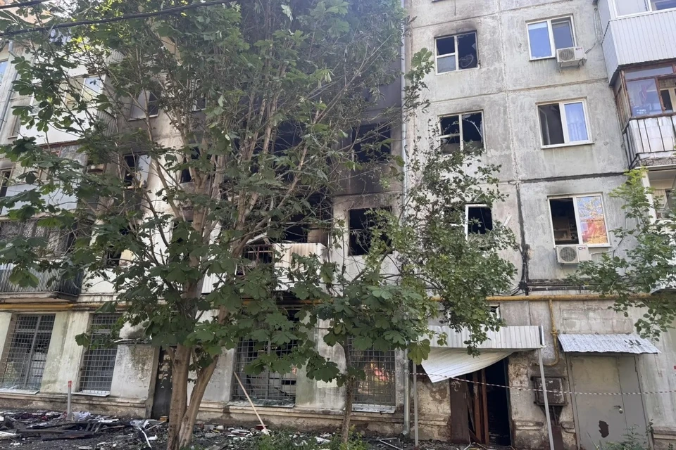 Всего оказались повреждены 32 квартиры.