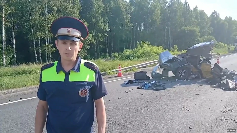 18-летняя девушка погибла в страшном ДТП с фурой в Воротынском округе.