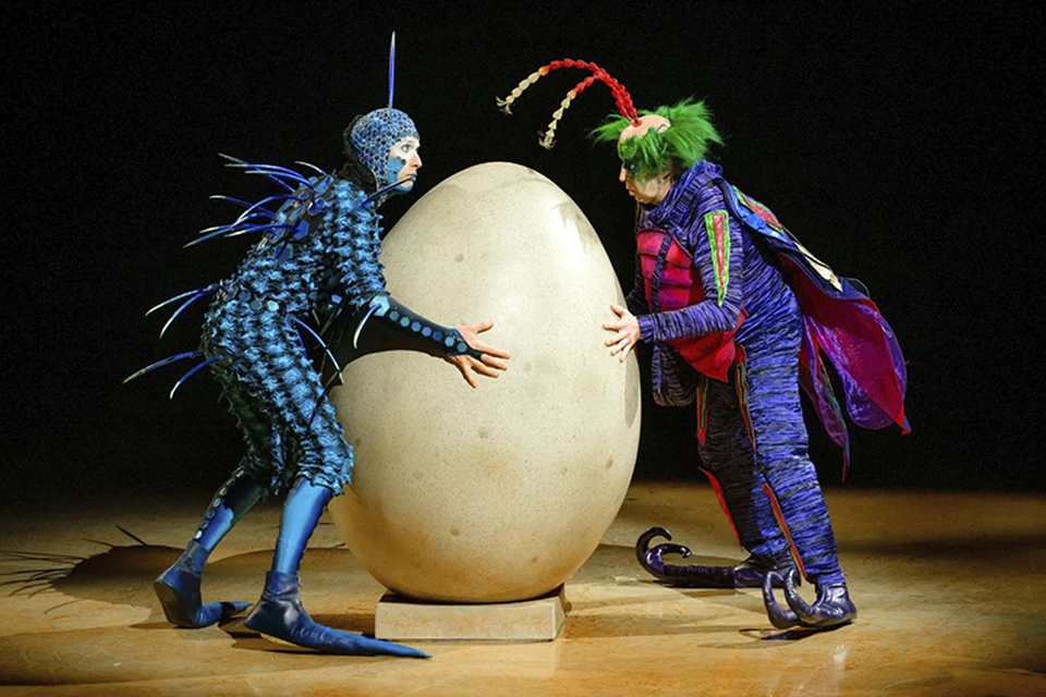 Фото предоставлено пресс-службой Cirque du Soleil