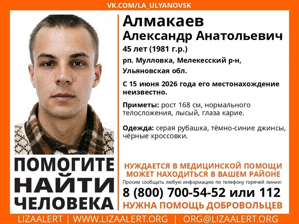 Фото: ЛизаАлерт