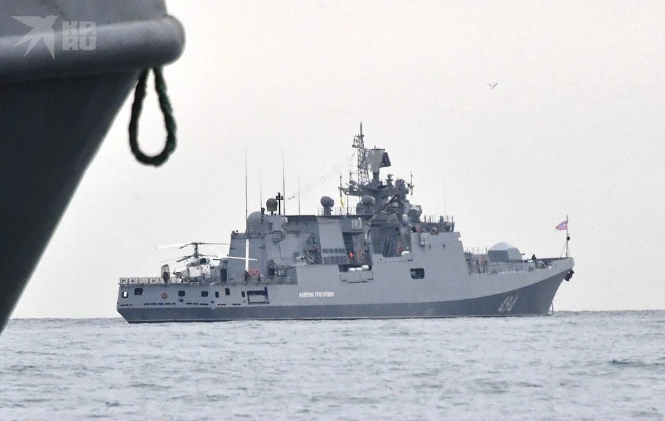Фрегат «Адмирал Григорович».