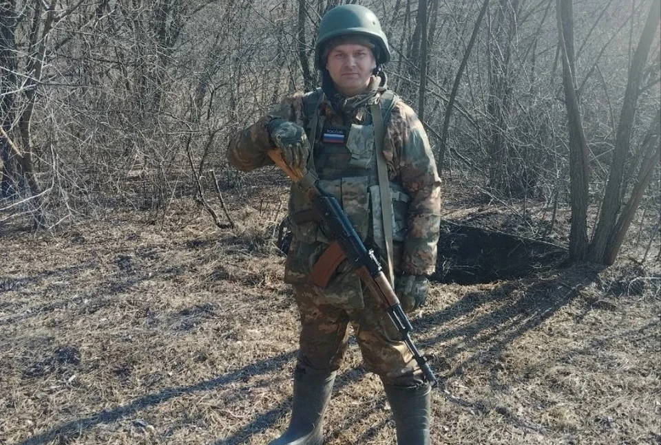 Сергей Желтышев был награжден медалью Суворова.