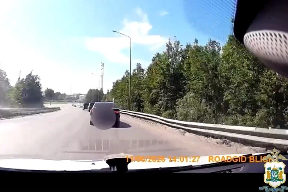 Скрин с видео УМВД по ХМАО-Югре