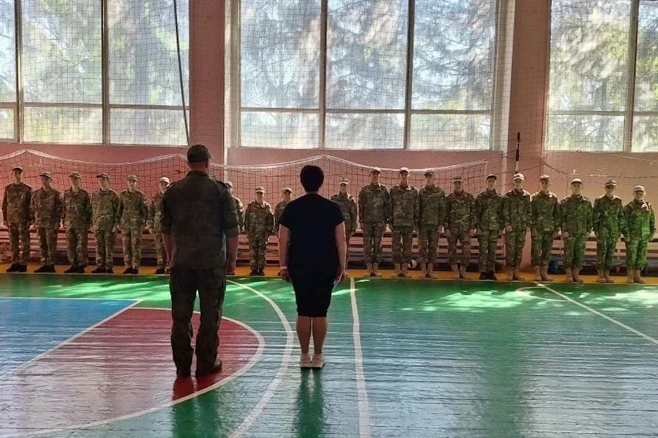 В Херсонской области завершился региональный этап игры «Зарница 2.0» Фото: Движение Первых ХО