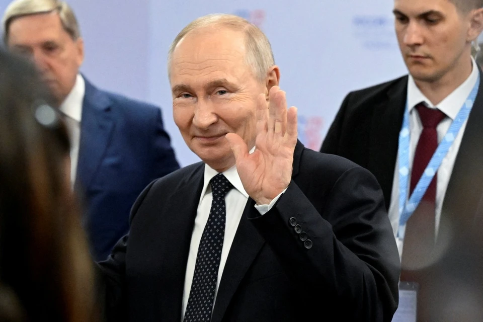 Владимир Путин встретился с жителями Казани перед саммитом РФ - АСЕАН