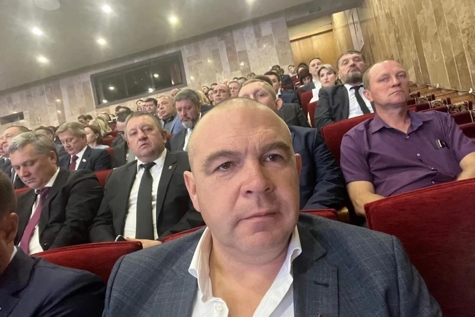 Миненков покинул пост главы Невинномысска, но из информационного поля не пропал. фото: соцсети героя публикации