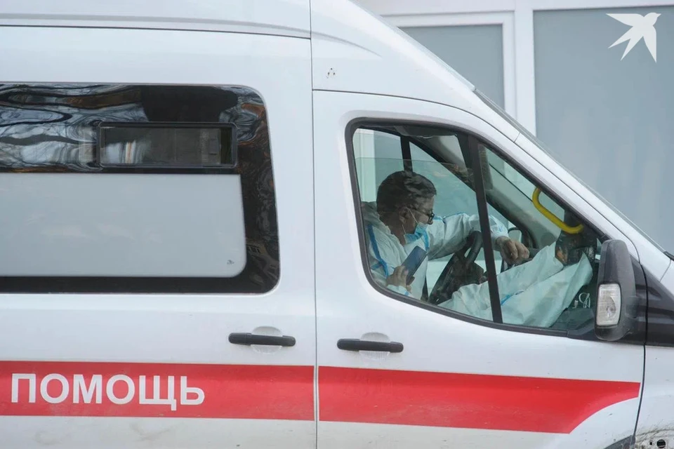 Пострадавших после атаки БПЛА в Брянской области везут в Беларусь. Снимок носит иллюстративный характер.
