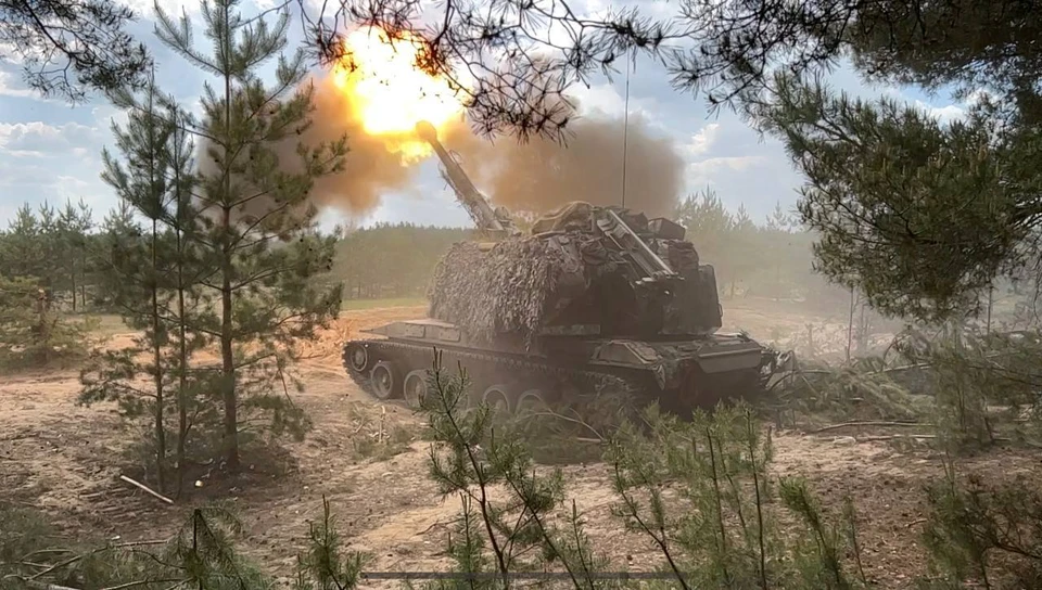 Российские войска наносят поражение противнику