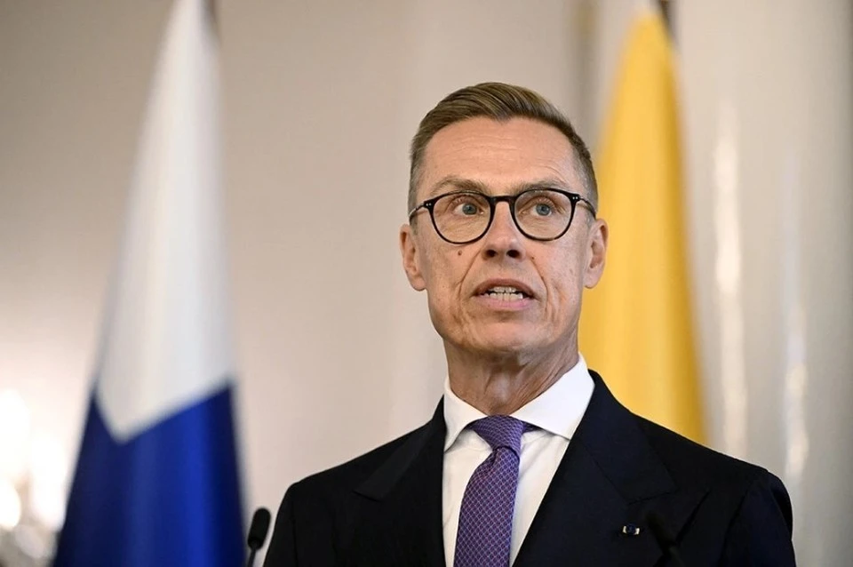 Президент Финляндии Александр Стубб