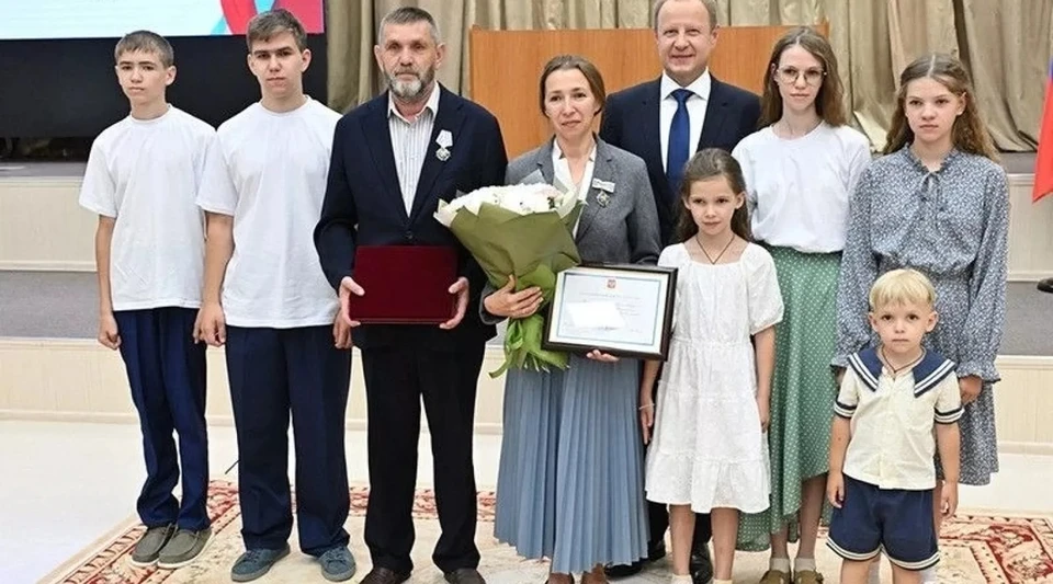 Семья Мироненко
