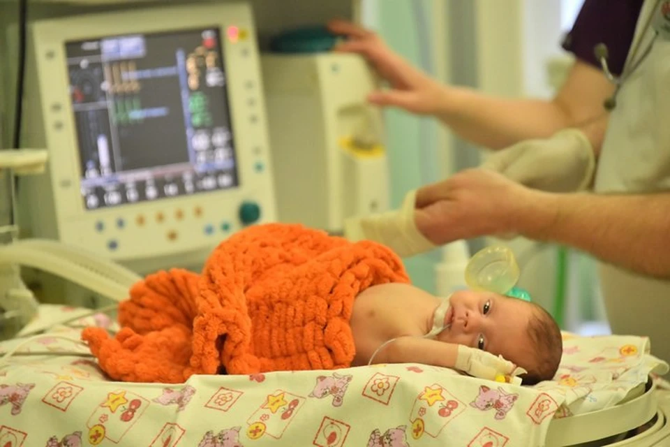 Семеро детишек родились в регионе за сутки