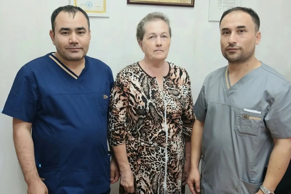 У женщины парализовало правую часть тела и ухудшилась речь, но уже на следующее утро ей стало лучше. Фото: Минздрав Свердловской области