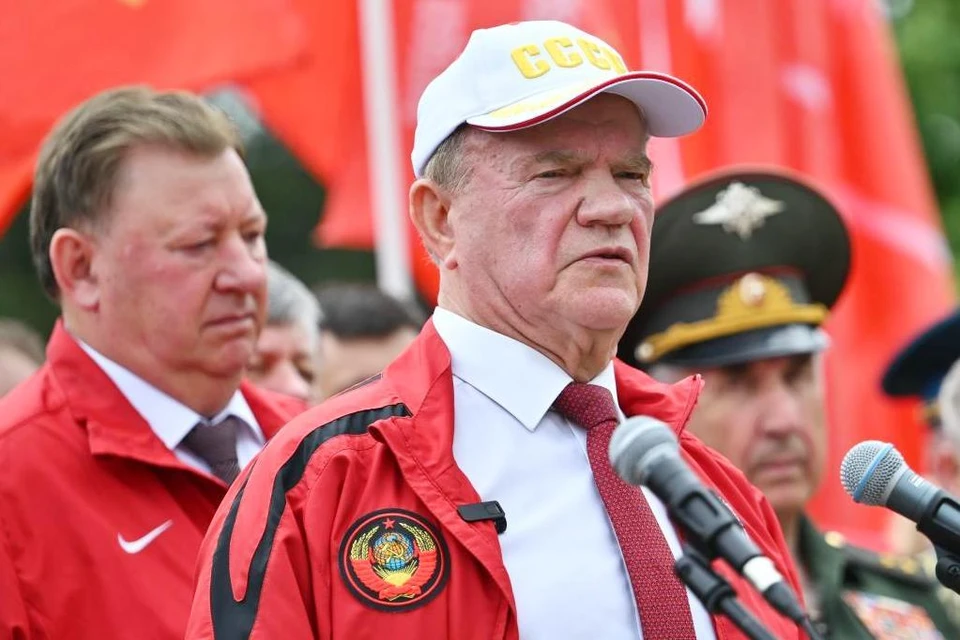 Политик, председатель ЦК Компартии России Геннадий Зюганов. Фото: официальный интернет-сайт КПРФ / KPRF.RU