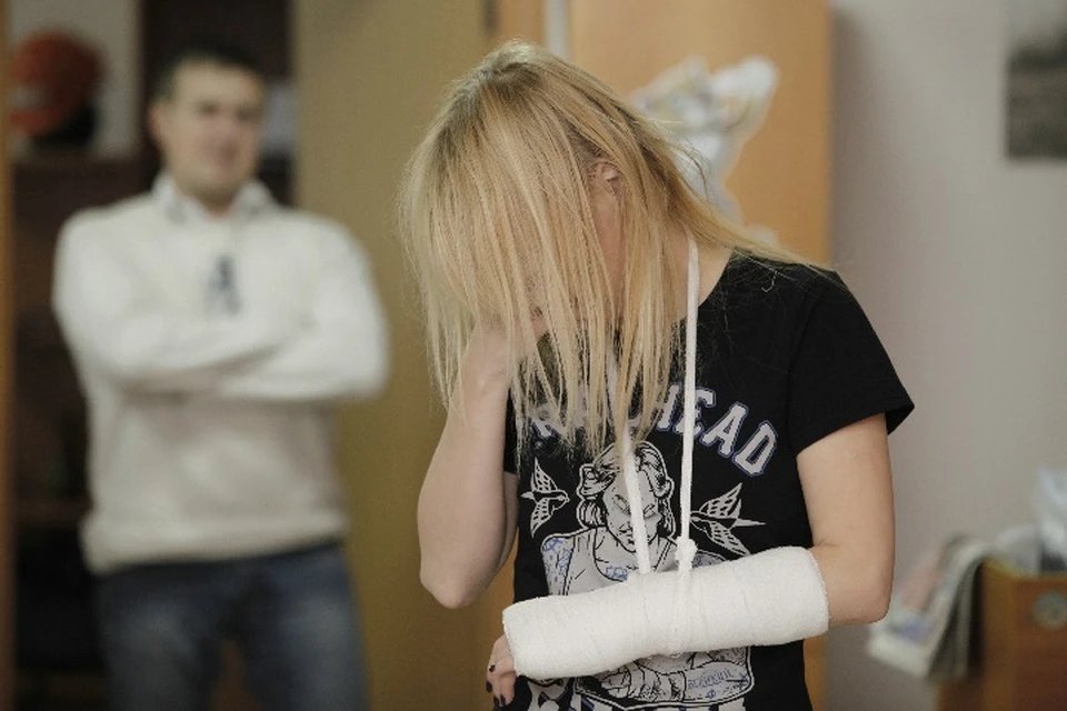В Дагестане беременная женщина рассказала об издевательствах бывшего мужа.
