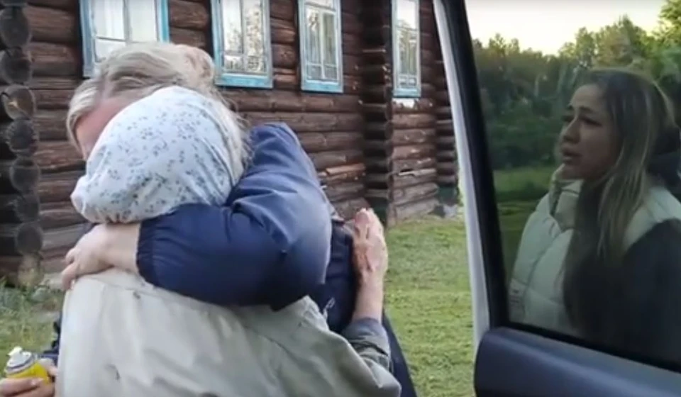 Бабушку с деменцией спасли из леса в Нижегородской области. ФОТО: Поисково-спасательный центр "Рысь"