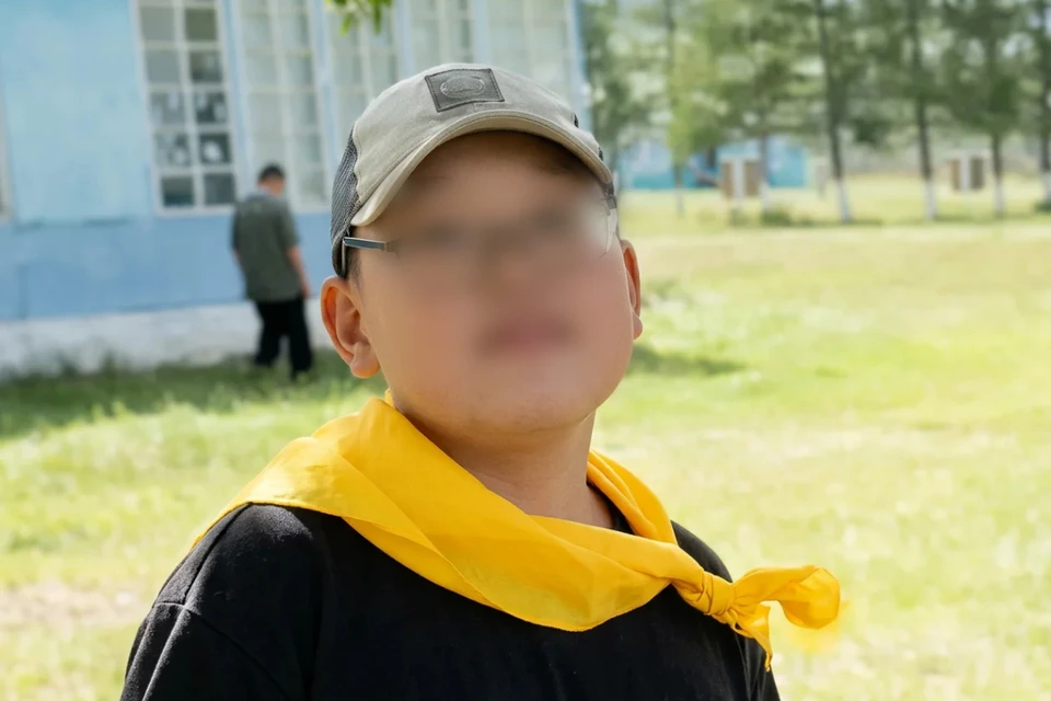 На пути напавшего на детский лагерь в Туве неадеквата встал школьник Дамир. Фото: соцсети.