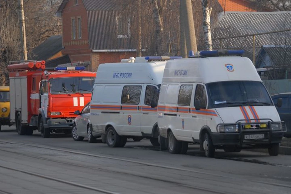 Под Тулой беспилотник повредил крышу частного дома.