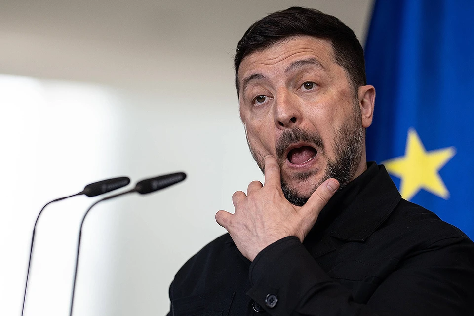 Владимир Зеленский об Александре Лукашенко: "Его "извиняюсь" пусть оставит для себя!". Фото: IMAGO/Chris Emil Janssen / www.imago-images.de / Global Look Press