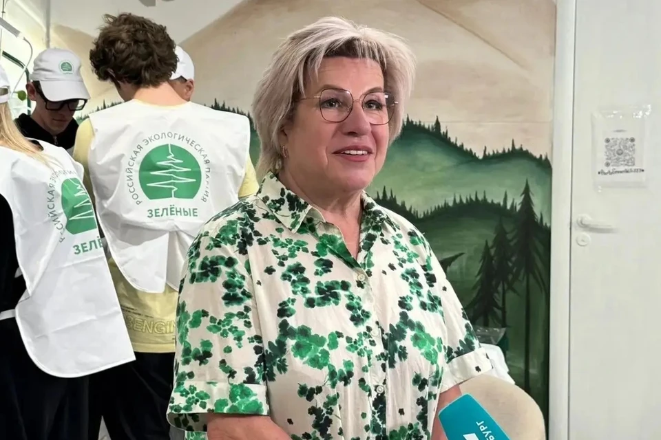 Депутат Законодательного Собрания Санкт-Петербурга Марина Шишкина. Фото: Екатерина Антонова