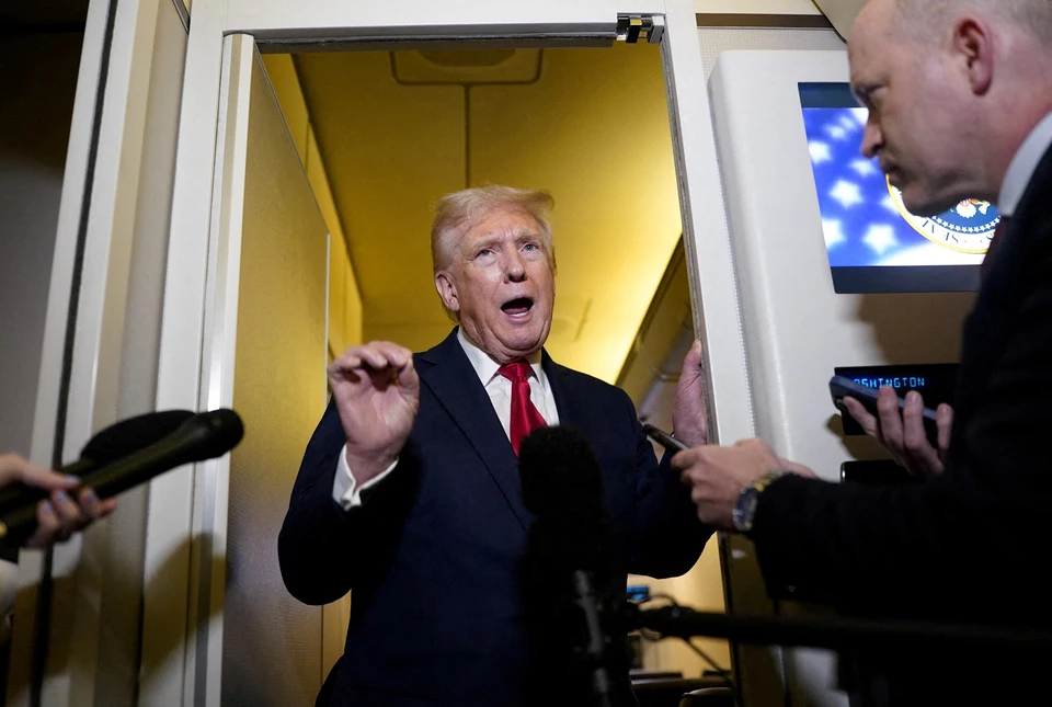 Президент СЩА Дональд Трамп