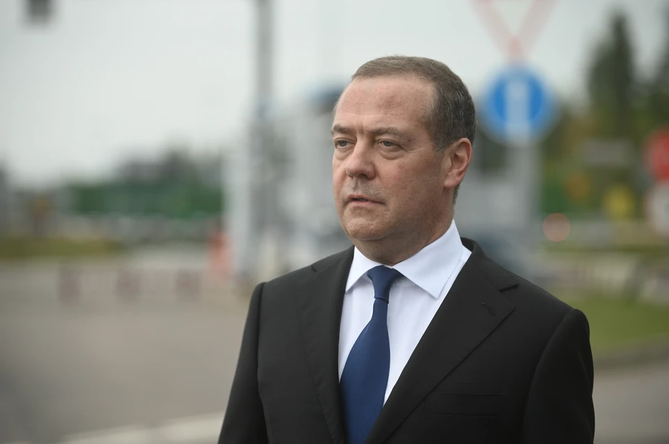 Зампред Совбеза РФ Дмитрий Медведев