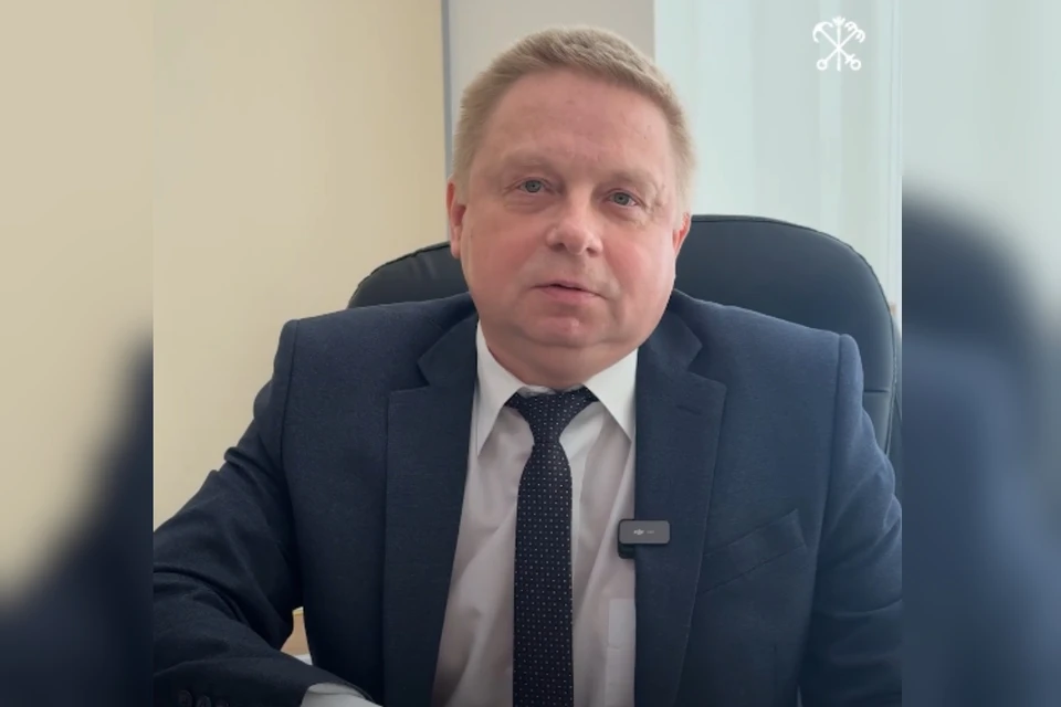 Сергей Чегодаев стал слушателем программы «Время героев Санкт-Петербурга». Фото: Смольный